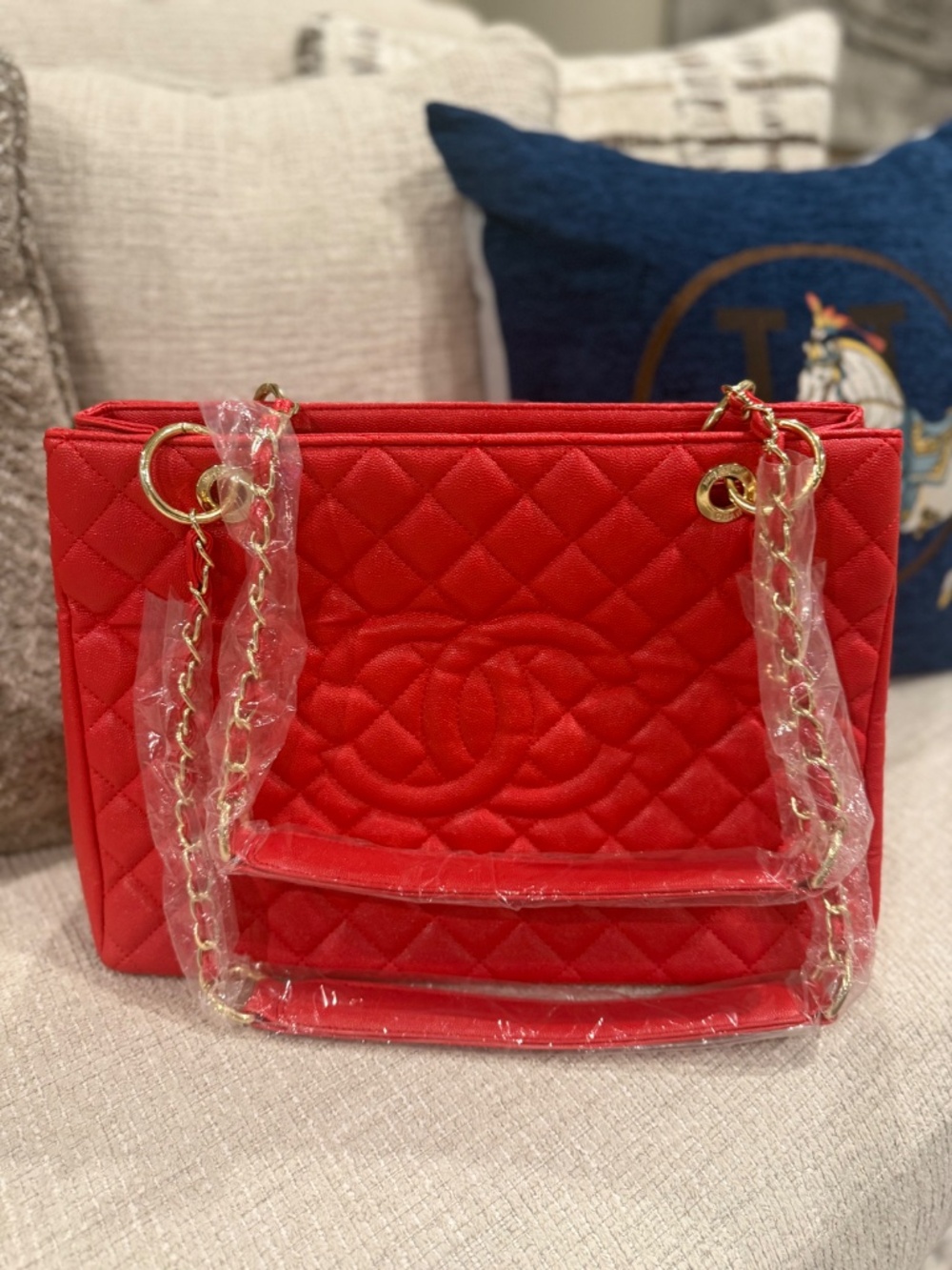 FASHION BAG - TOTE - Picture 3 of 6